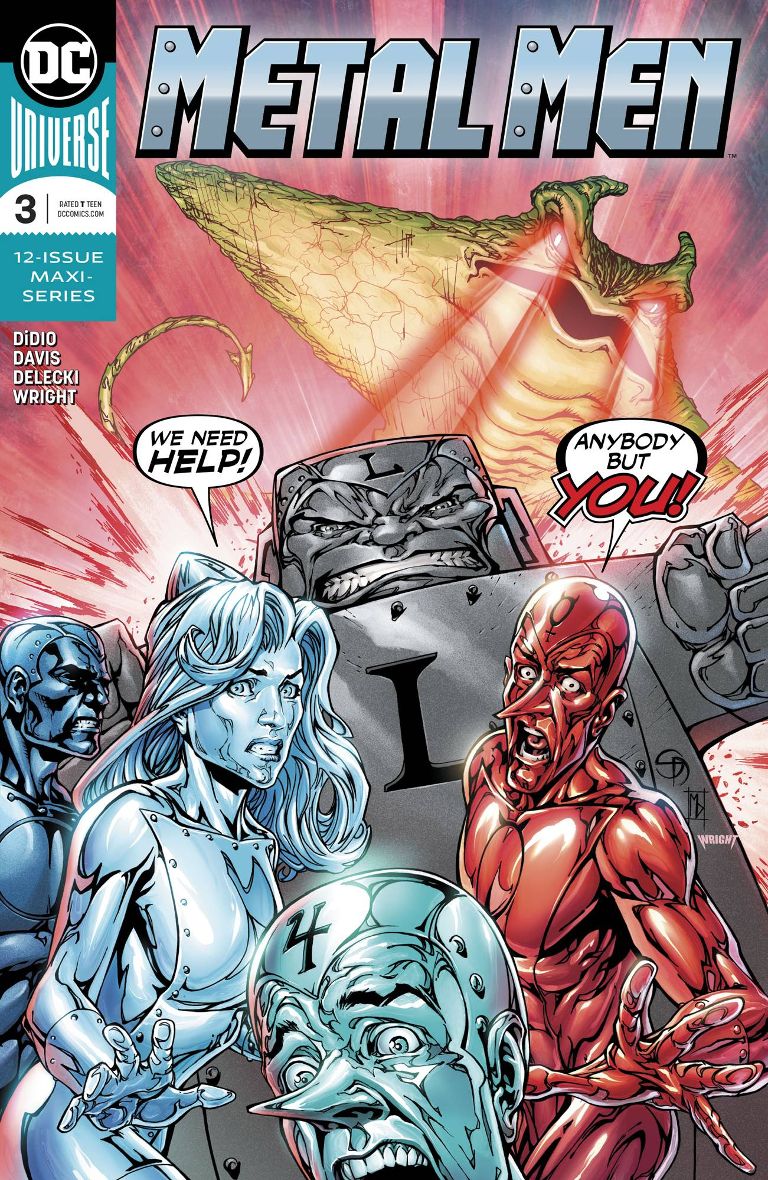 Metal Men #  3 (DC Comics 2019)