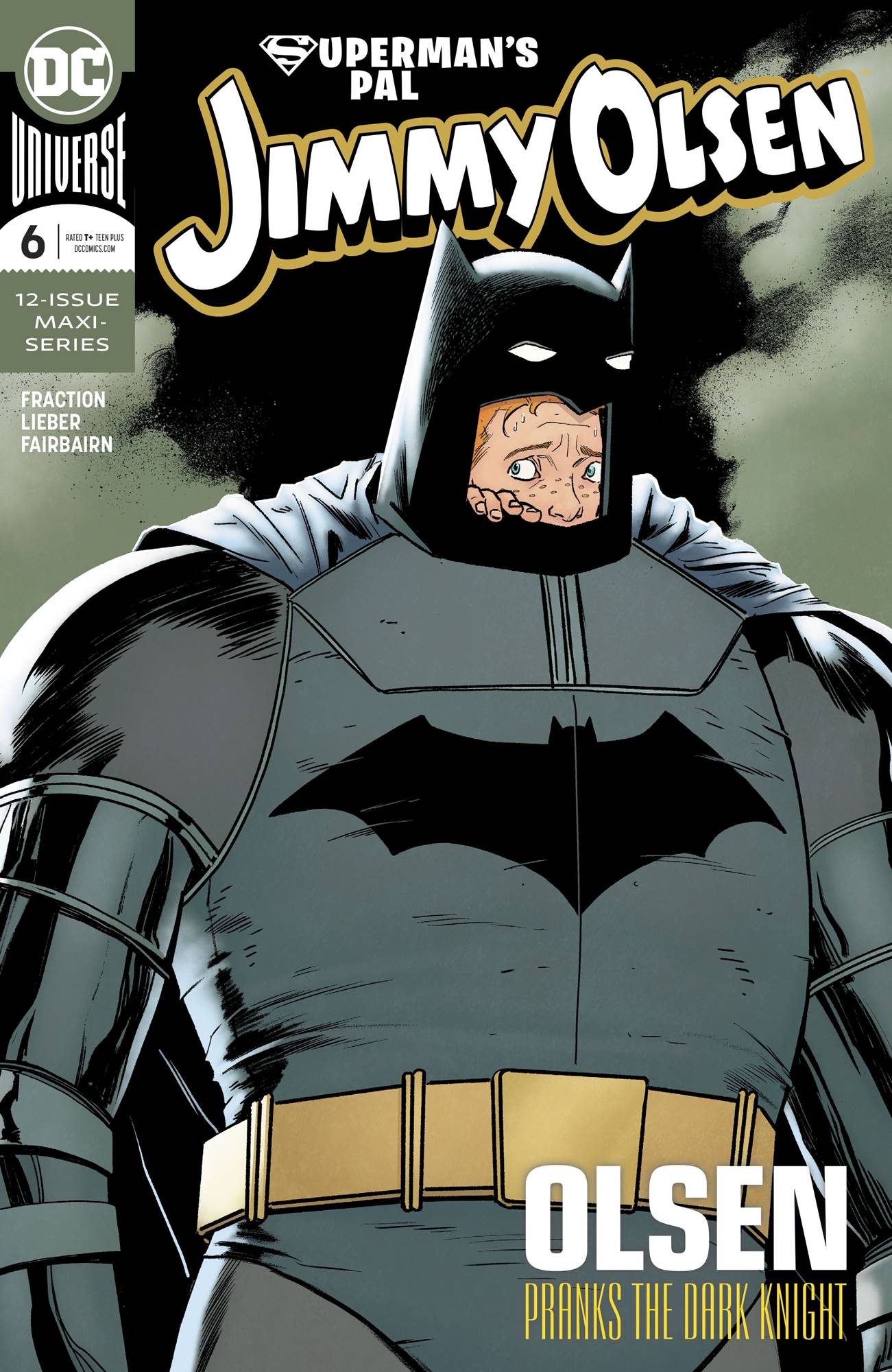 Superman's Pal Jimmy Olsen #  6 of 12 (DC Comics 2019)
