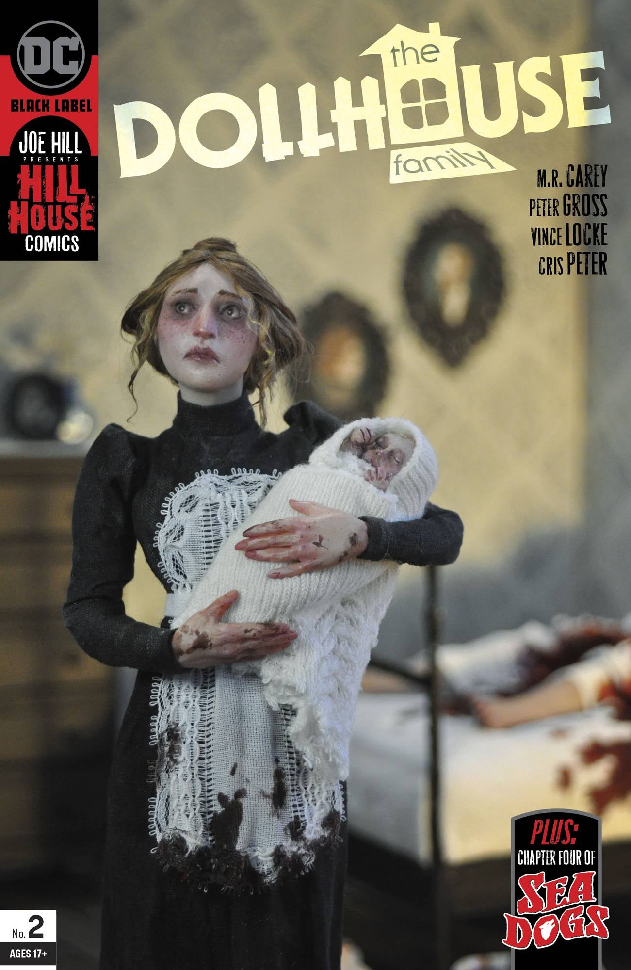 Dollhouse Family #  2 of 6 (DC Black Label 2019)