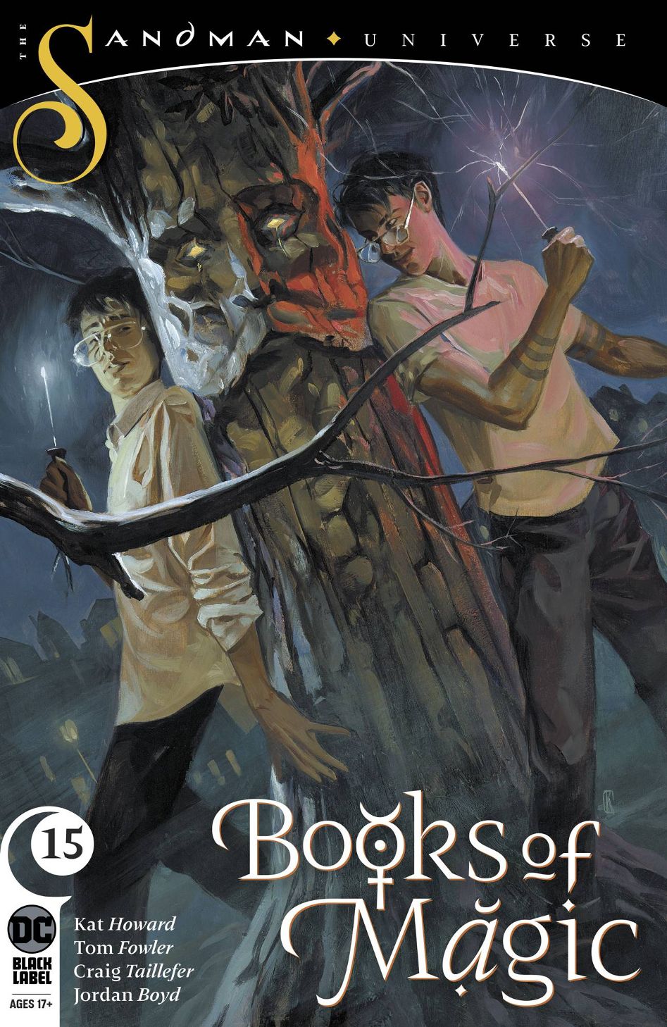 Books of Magic # 15 (Vertigo Comics 2019)