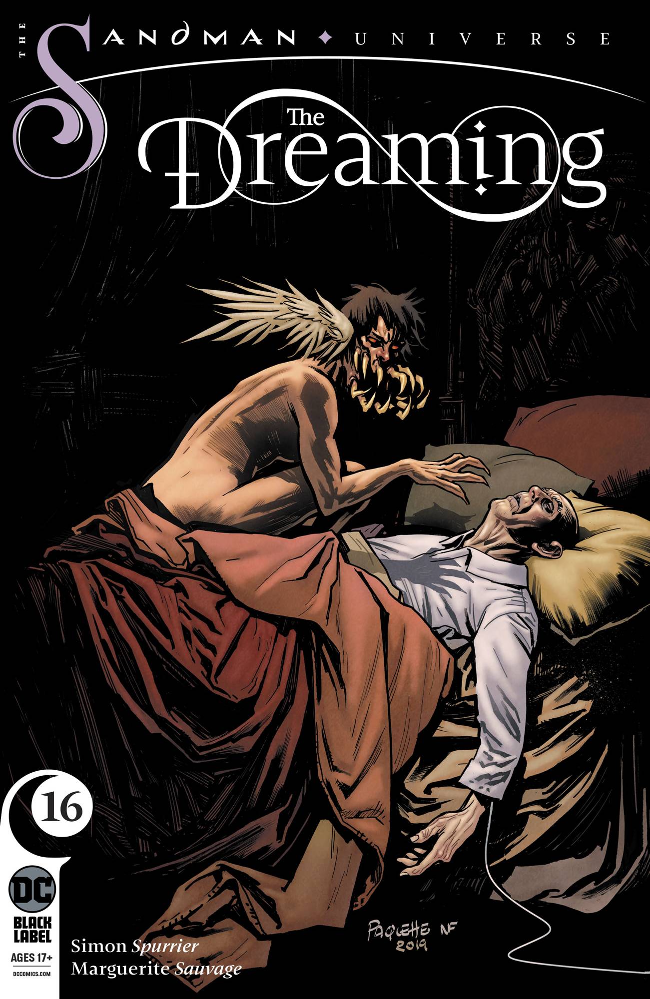 Dreaming # 16 (DC Black Label 2019)