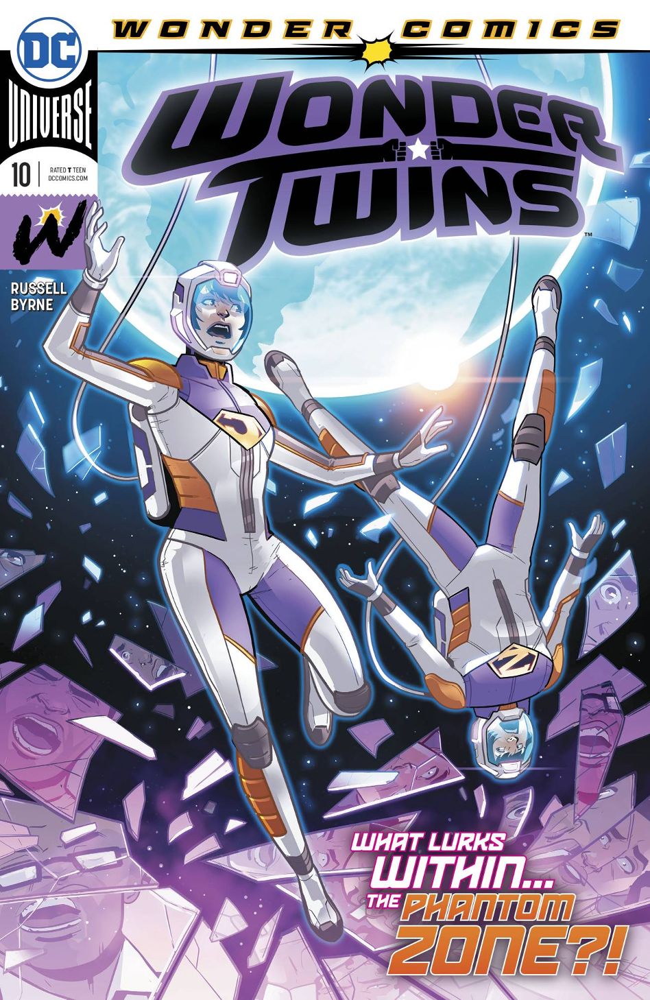 Wonder Twins # 10 of 12 (DC Comics 2019)