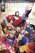 Transformers: A Bold New Era # 16 (IDW Publishing 2019) Variant Cover B