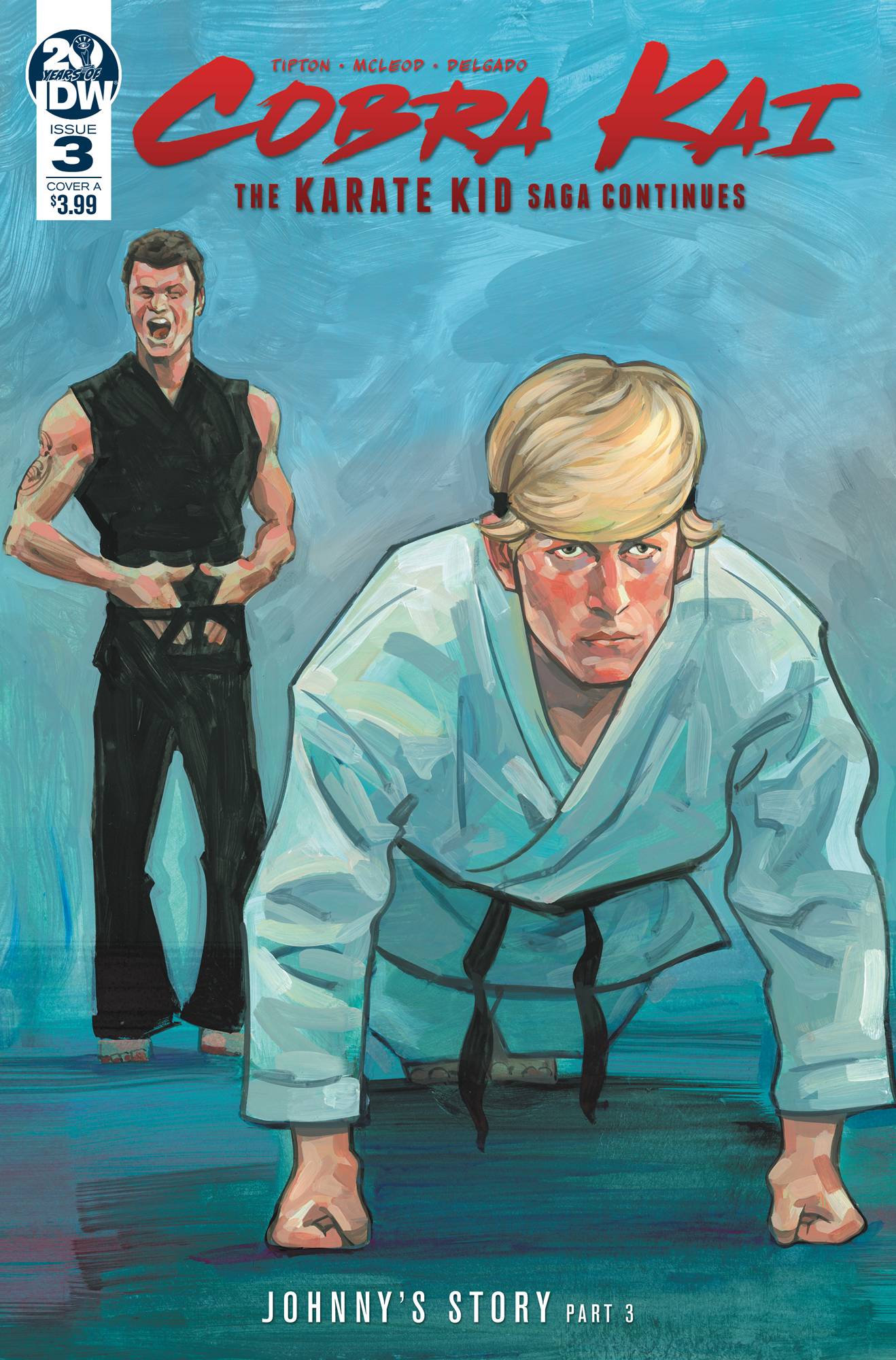 Cobra Kai: The Karate Kid Saga Continues #  3 of 4 (IDW Publishing 2020)