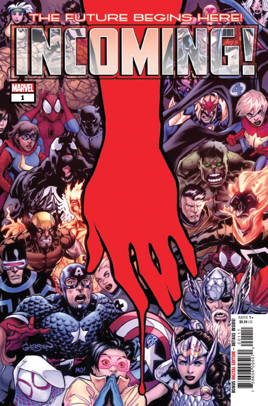 Incoming #  1 (Marvel Comics 2019)