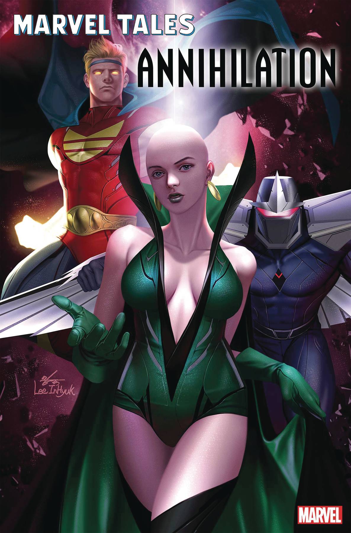 Marvel Tales: Annihilation #  1 (Marvel Comics 2019)