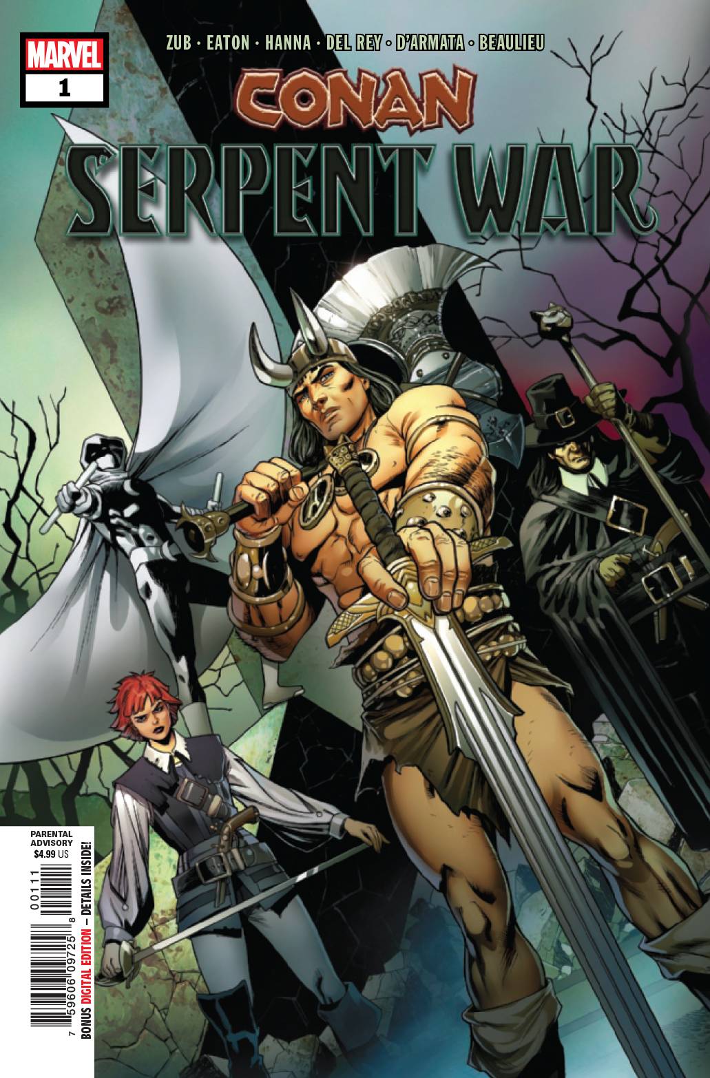 Conan: Serpent War #  1 of 4 (Marvel Comics 2019) Comic Book