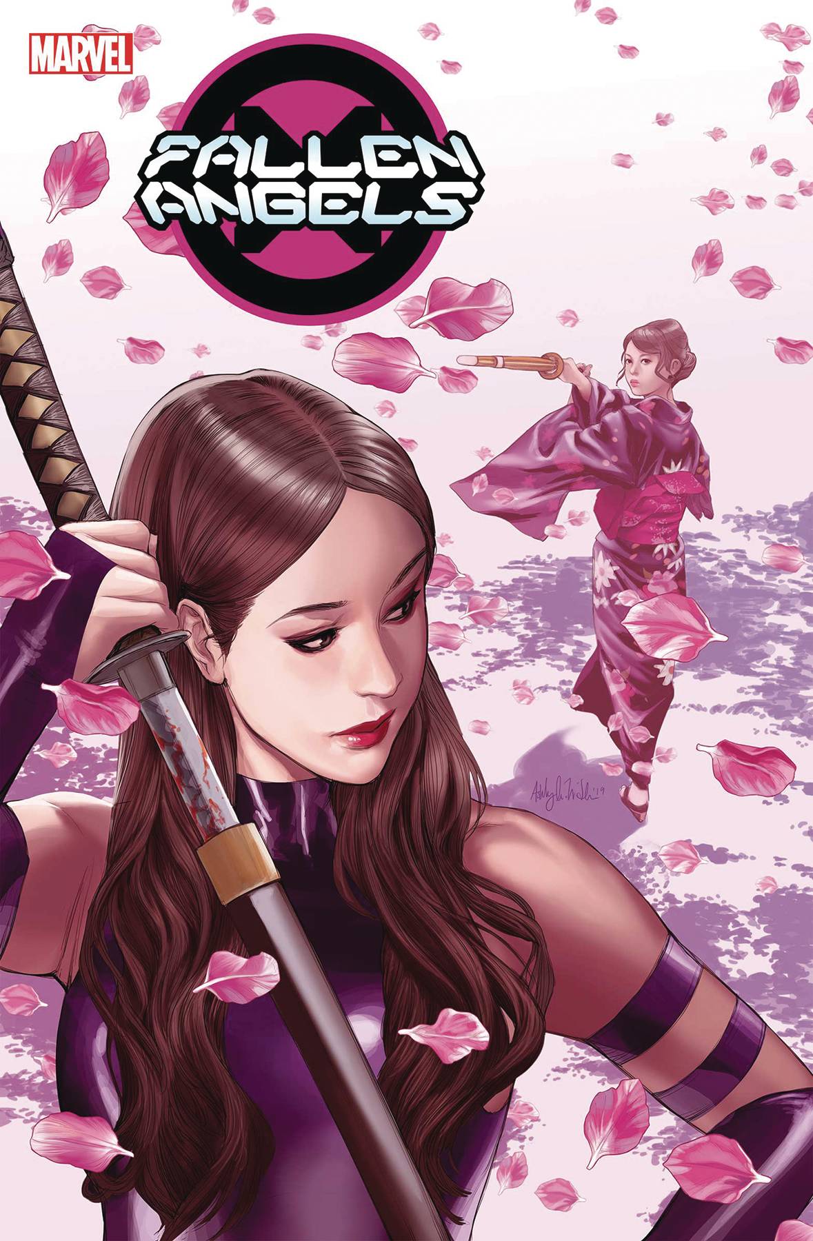 Fallen Angels #  3 (Marvel Comics 2019) DX