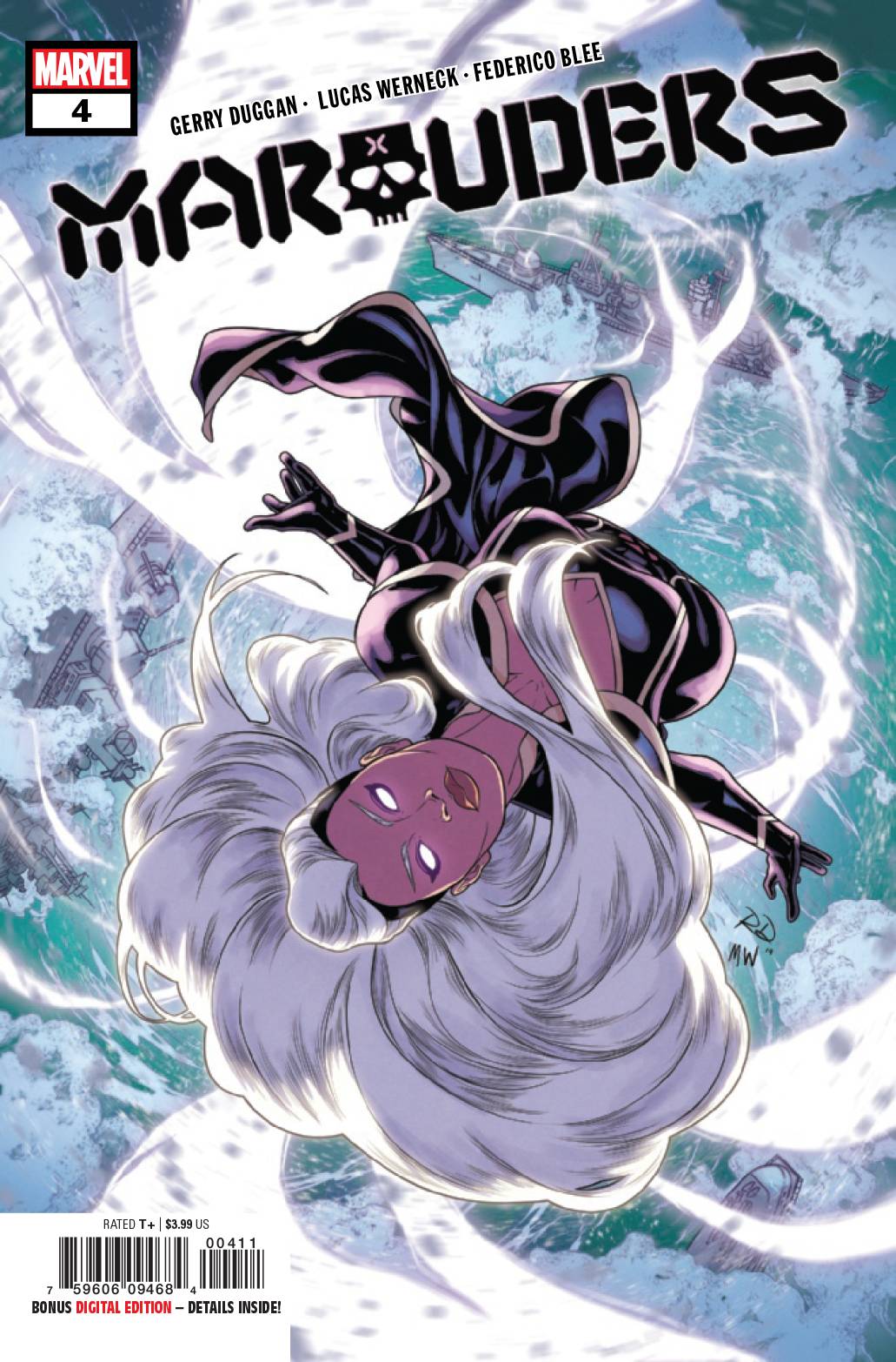 Marauders #  4 (Marvel Comics 2019) DX