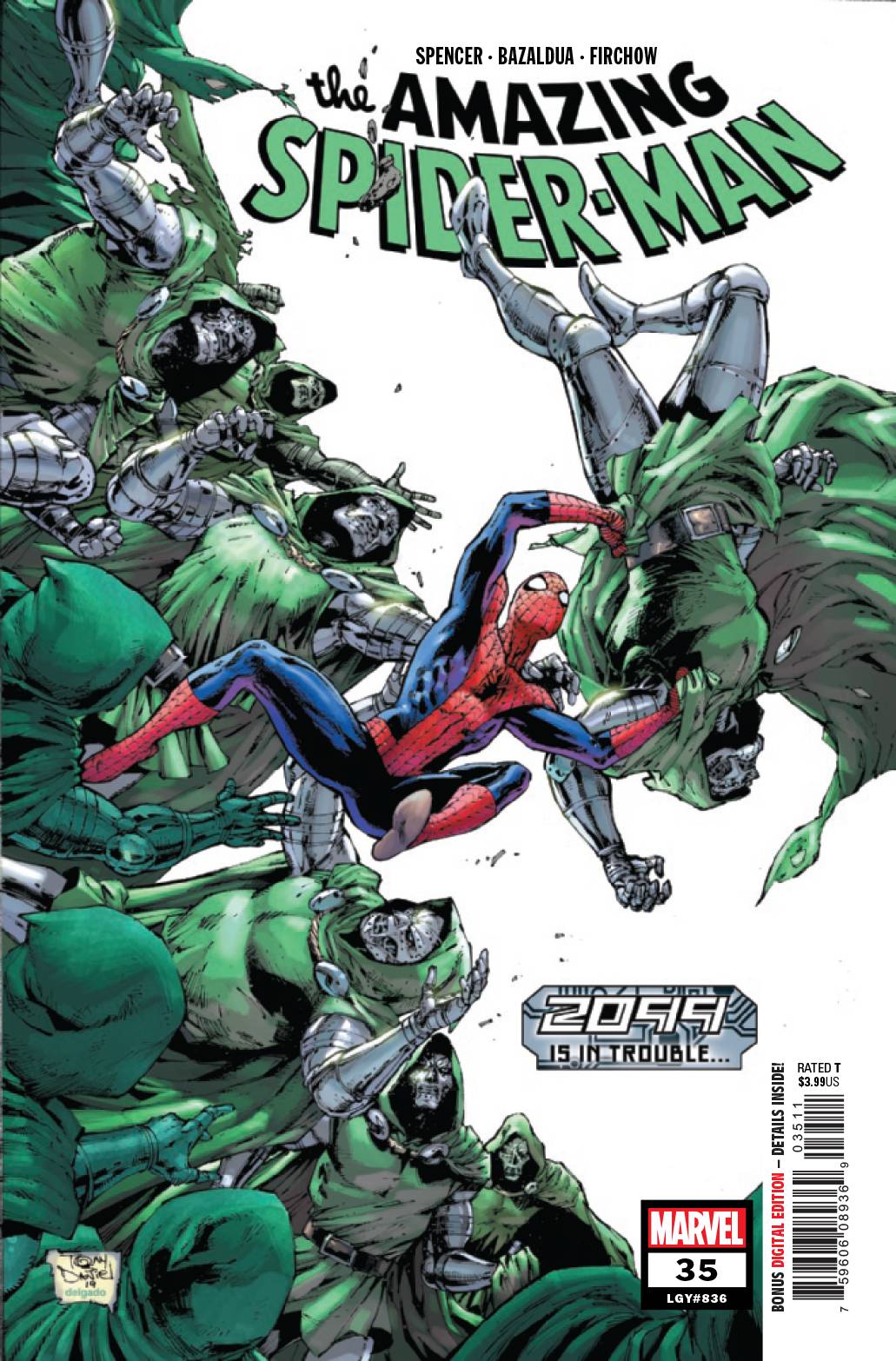 Amazing Spider-Man # 35 (Marvel Comics 2019)