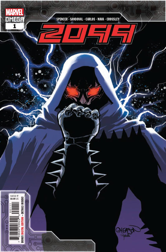 2099 Omega #1 (Marvel Comics 2019