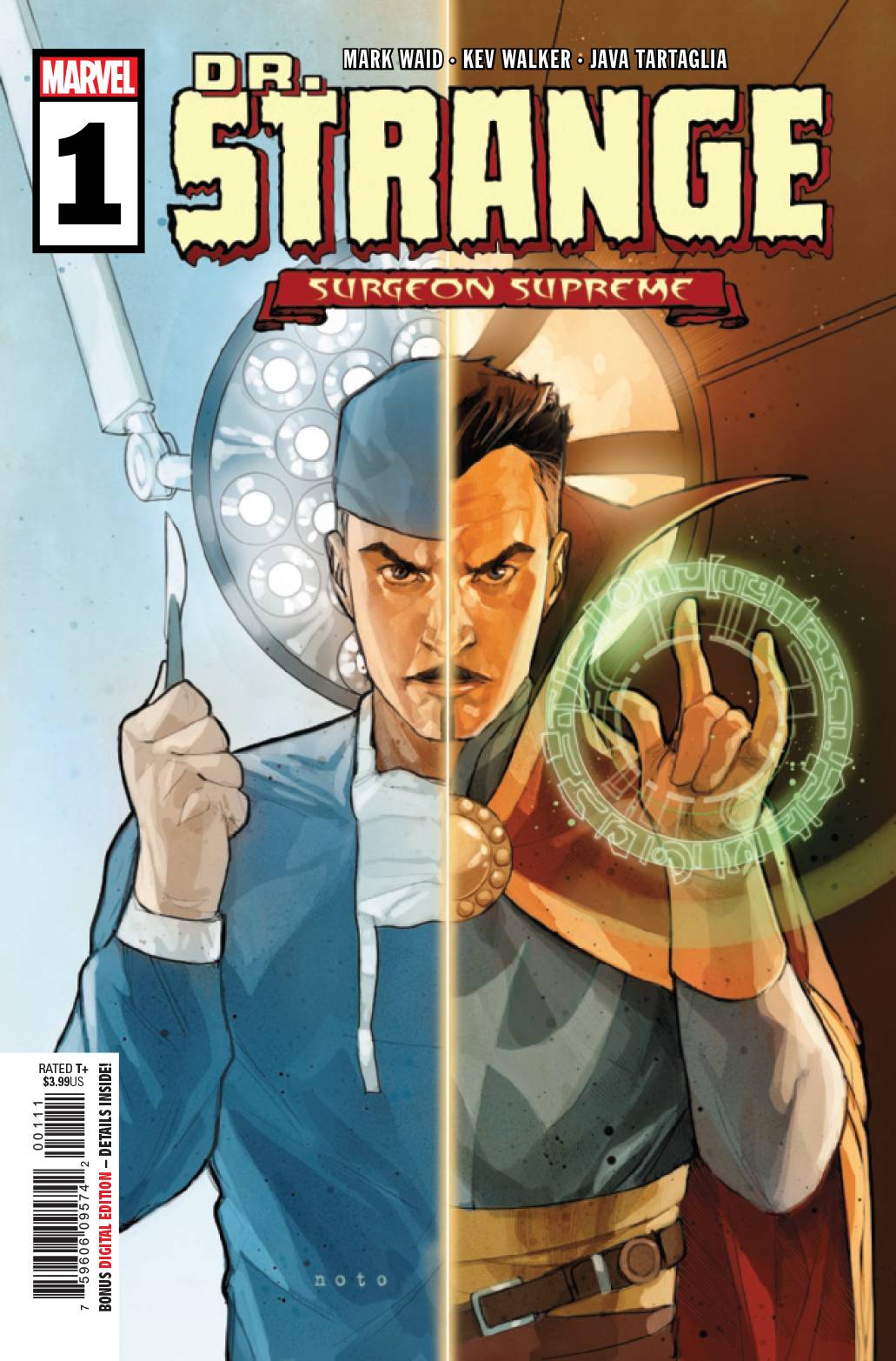 Dr. Strange #  1 (Marvel Comics 2019)