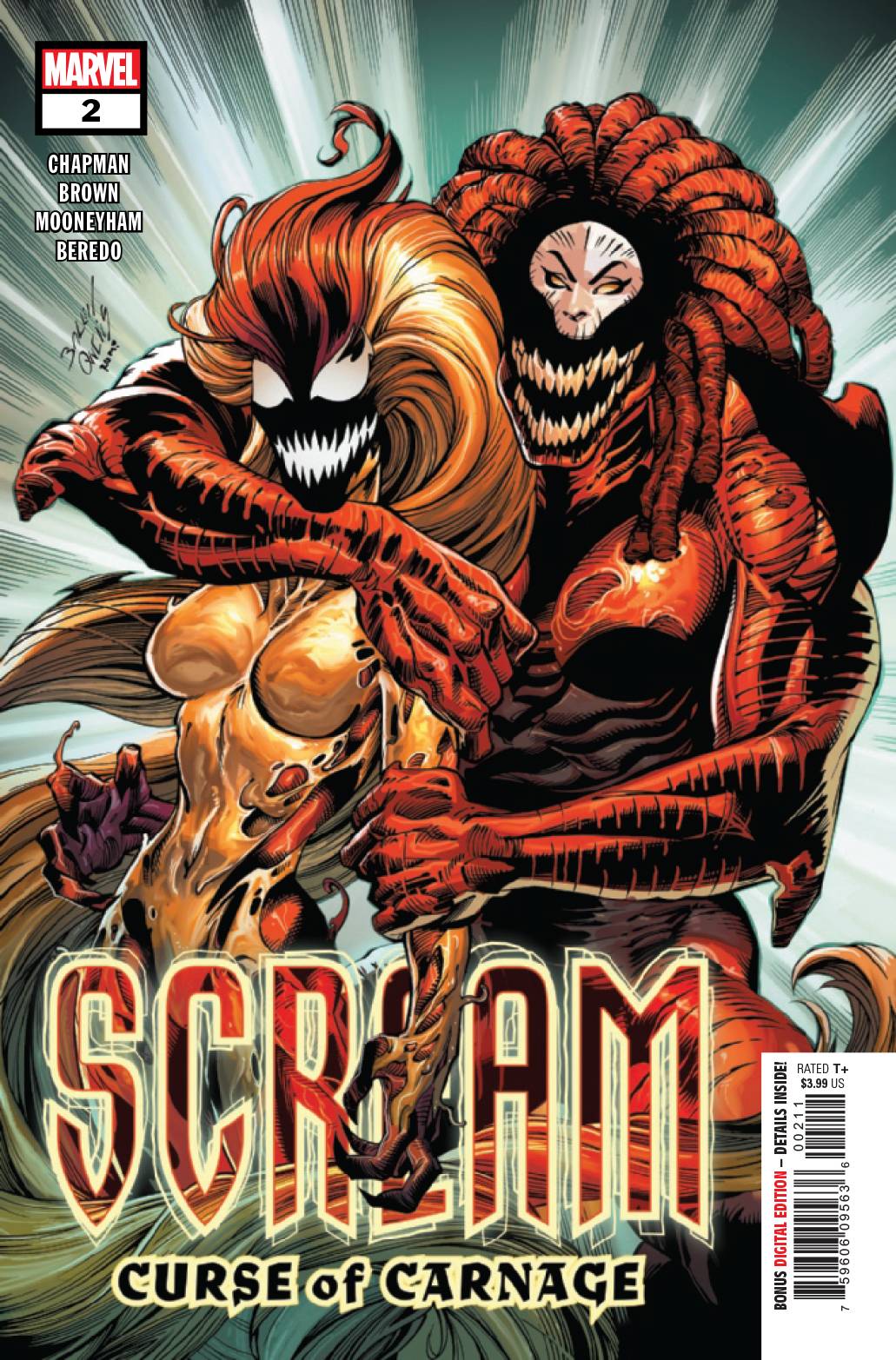 Scream: Curse Of Carnage #  2 (Marvel Comics 2019)