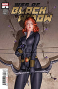 Web of Black Widow # 4 (Marvel Comics 2019)