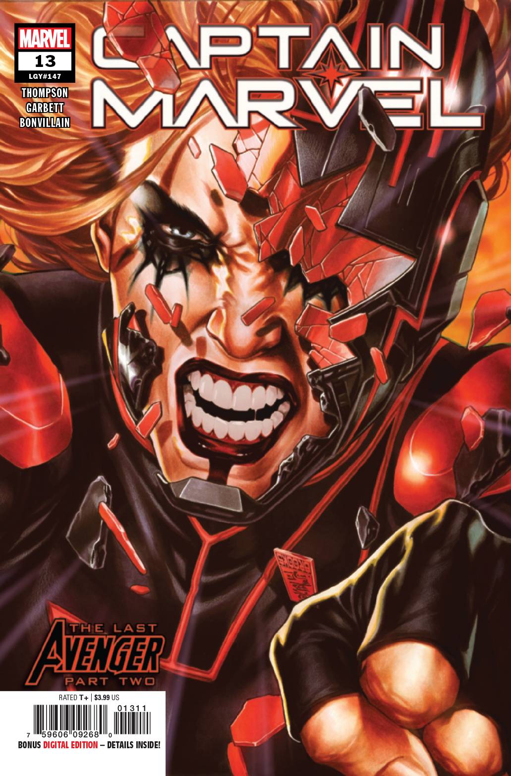 Captain Marvel volume 9 # 13 (Marvel Comics 2019)