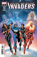 Invaders # 12 (Marvel Comics 2019) Comic Book