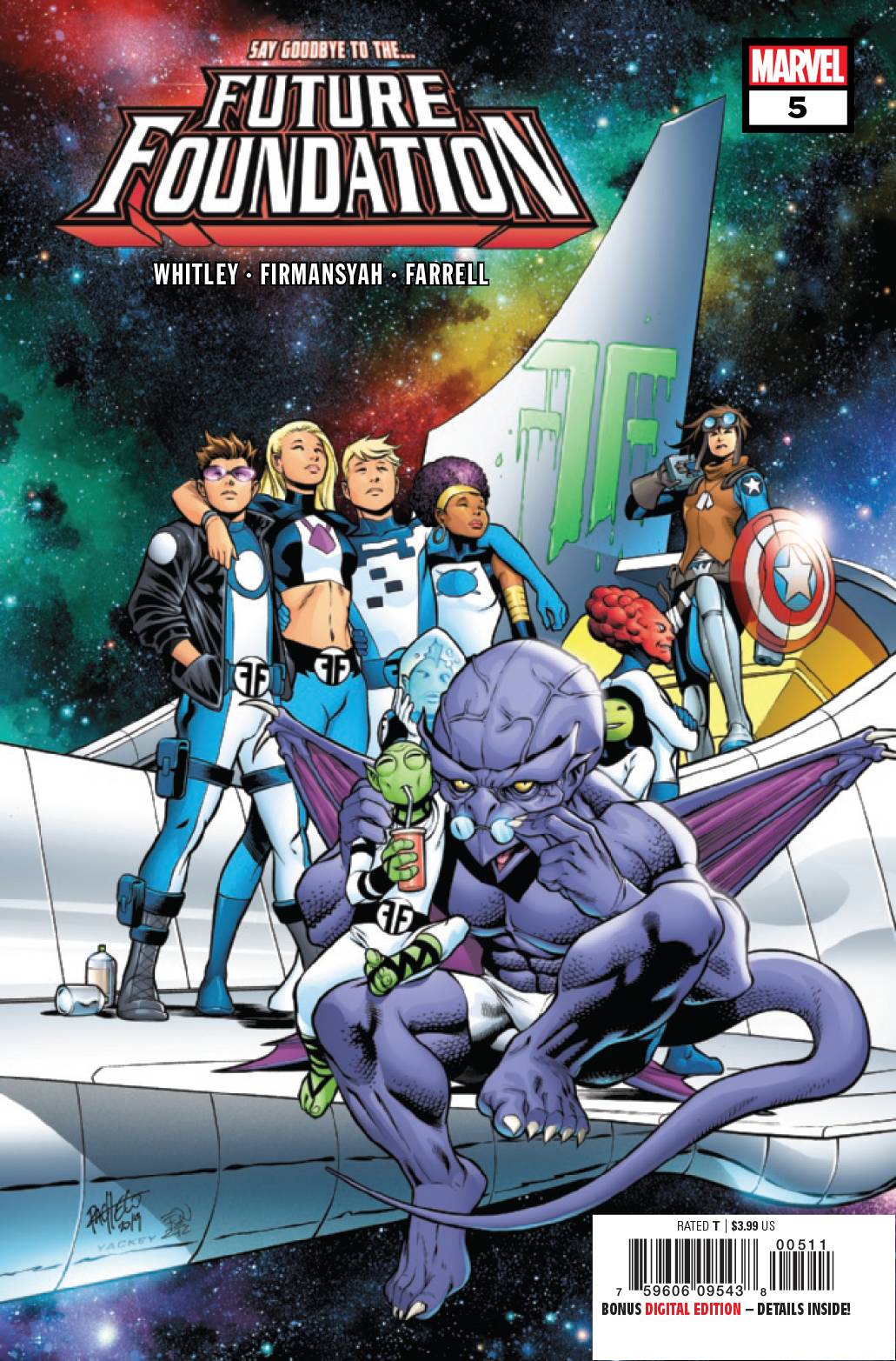Future Foundation #  5 (Marvel Comics 2019)