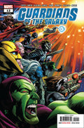 Guardians of The Galaxy, Volume 5 # 12 (Marvel Comics 2019)