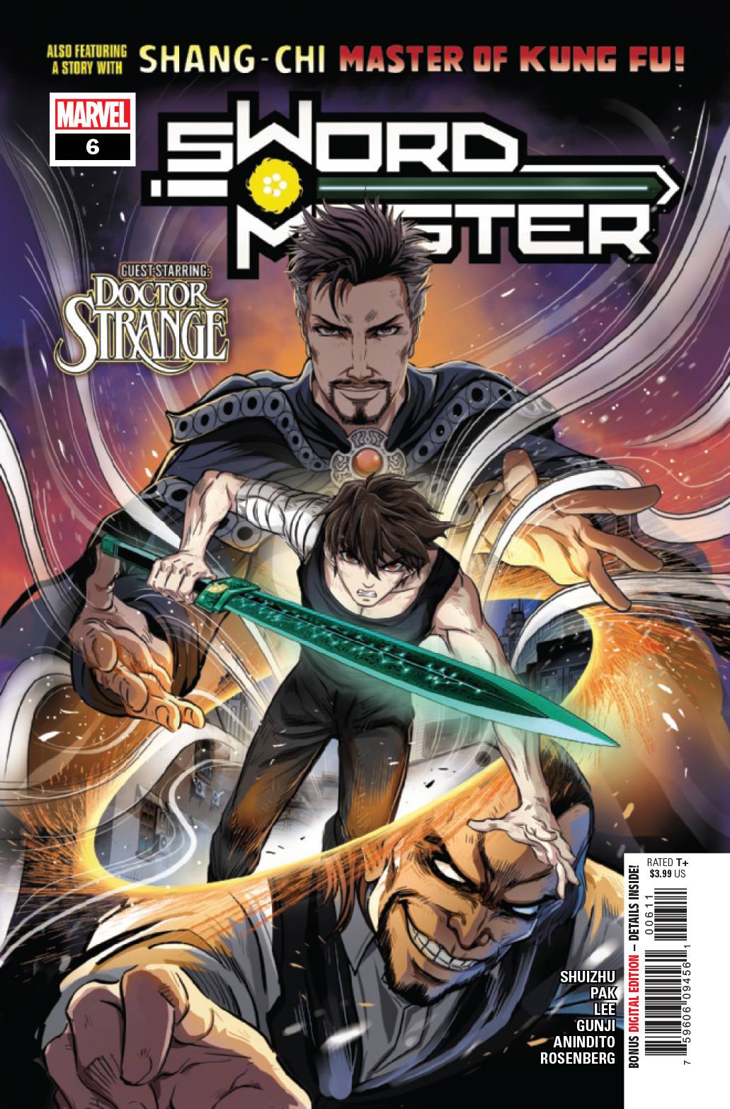 Sword Master #  6 (Marvel Comics 2019)