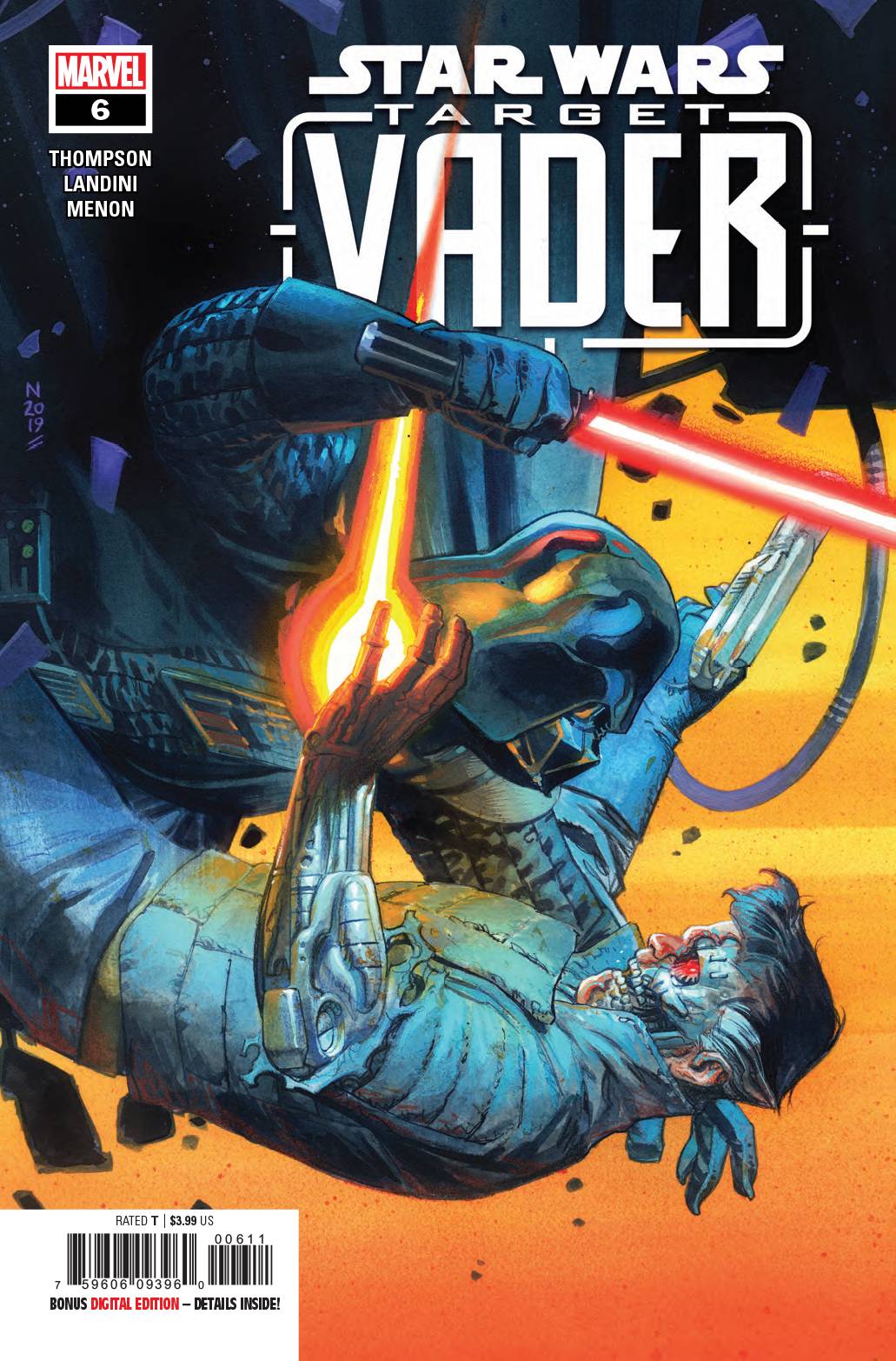 Star Wars Target Vader #  6 (Marvel Comics 2019)
