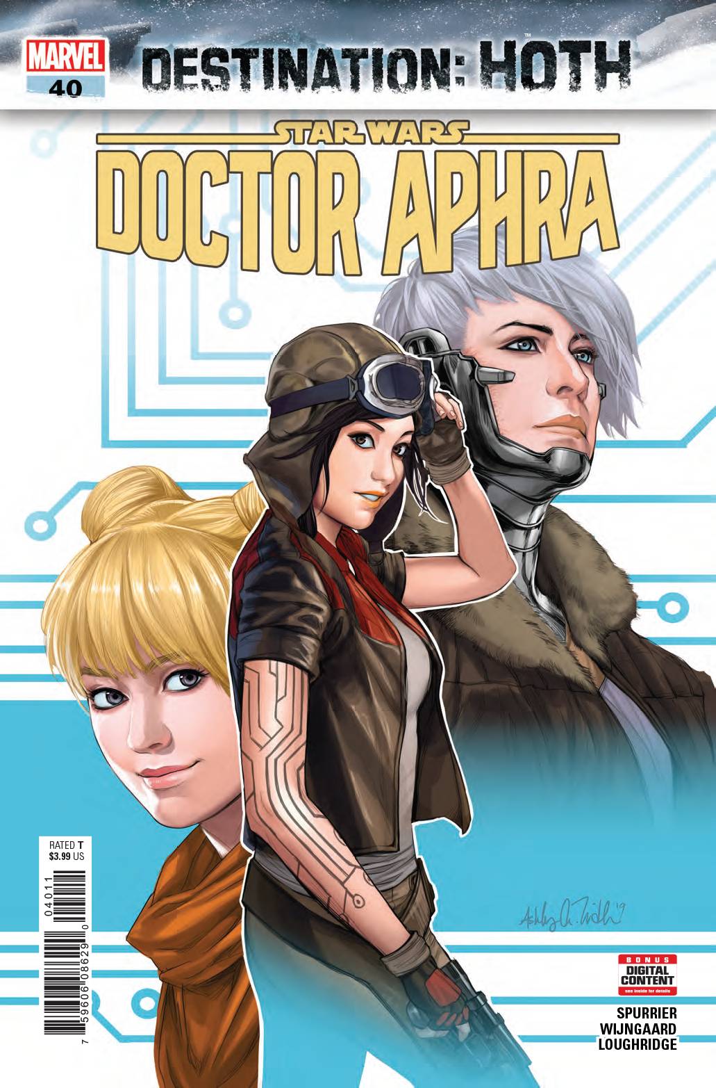 Star Wars: Doctor Aphra # 40 (Marvel Comics 2019)