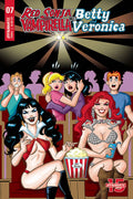 Red Sonja And Vampirella Meet Betty And Veronica #  7 of 12 (Dynamite Comics 2019) Cover D