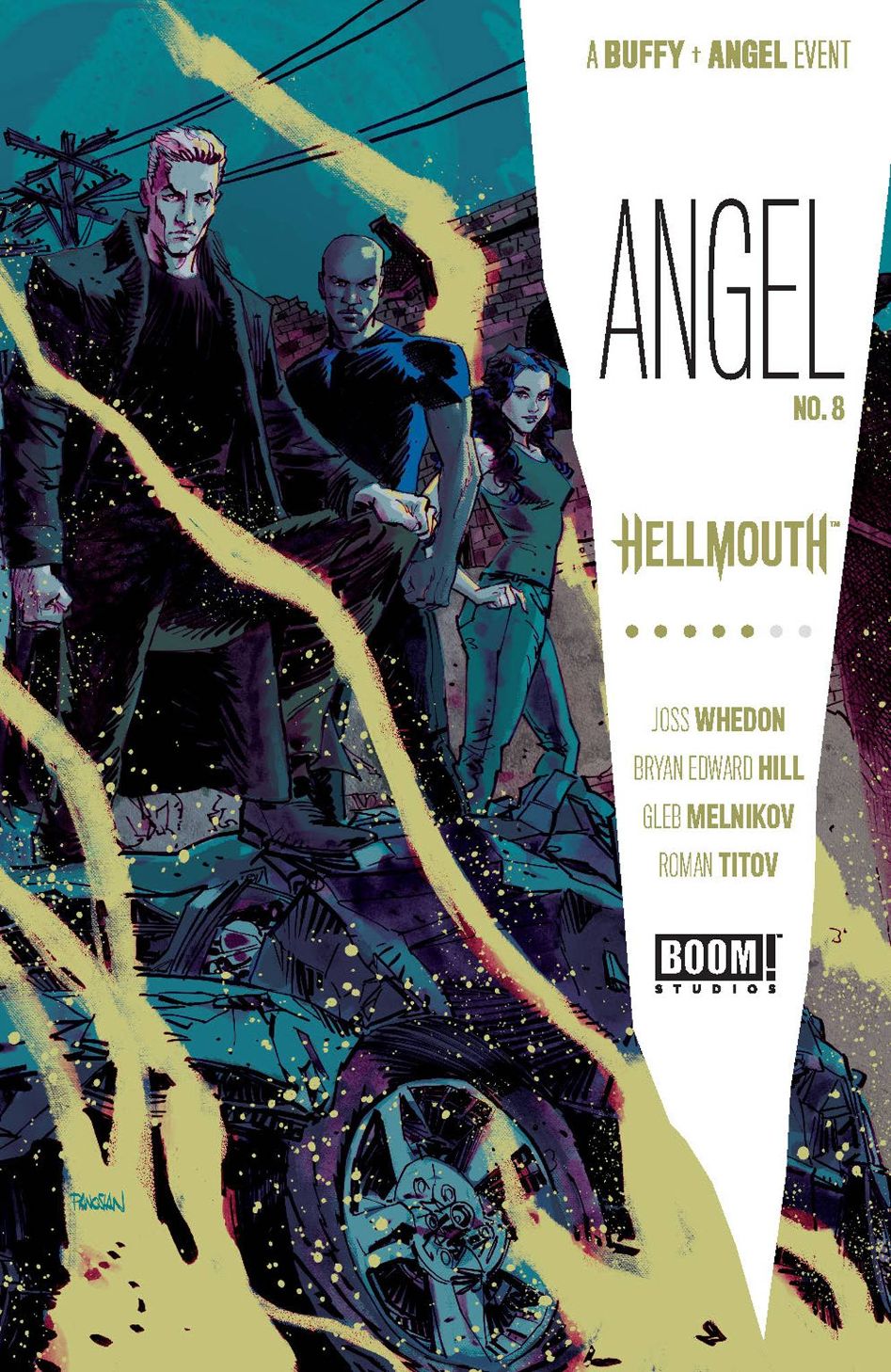 Angel #  8 (Boom Studios 2019)