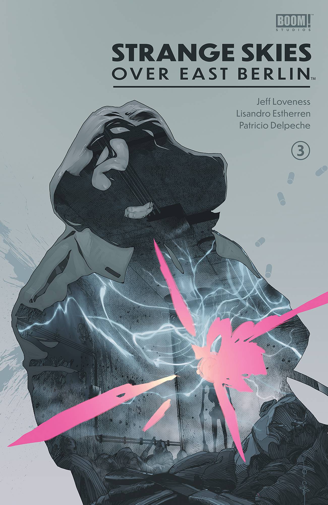 Strange Skies Over East Berlin #  3 (Boom Studios 2019)