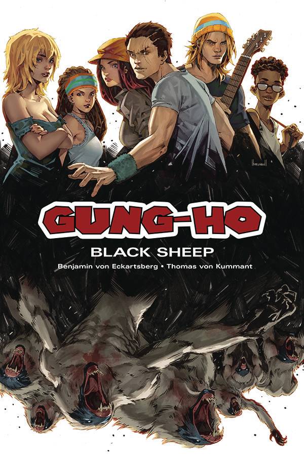 Gung-Ho: Black Sheep # 1 (Ablaze Comics 2019) Variant Cover C
