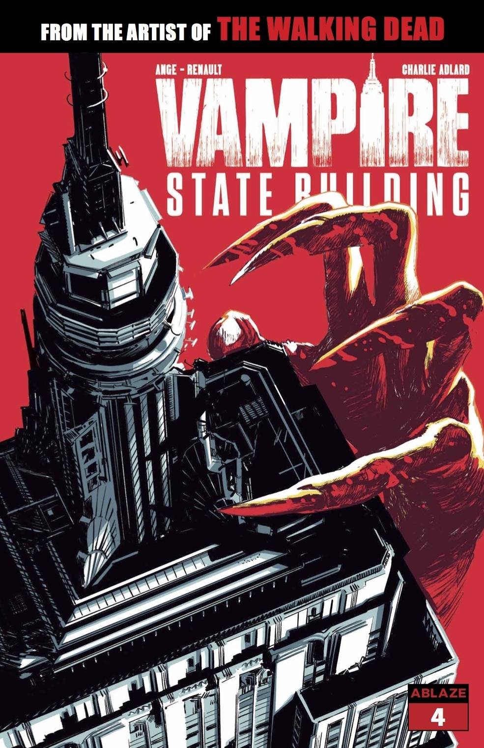 Vampire State Building #  4 (Ablaze Comics 2019)