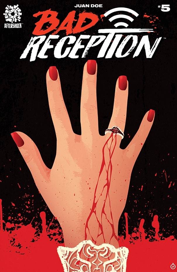 Bad Reception #  5 (Aftershock Comics 2020)