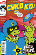 Cyko KO, volume 2 #  3 of 3 (Alterna Comics 2019)
