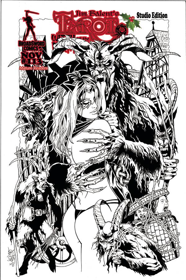 Tarot Witch of Black Rose # 113 (Broadsword 2019)
