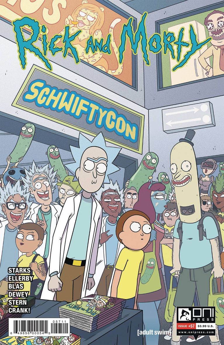 Rick and Morty # 57 (Oni Press 2019)