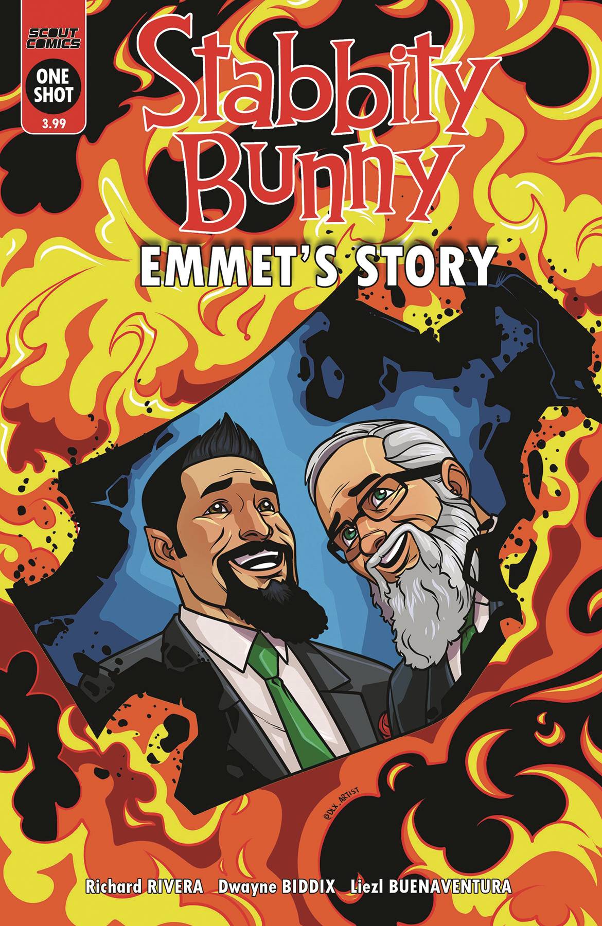 Stabbity Bunny: Emmet's Story # 1 (Scout Comics 2020)