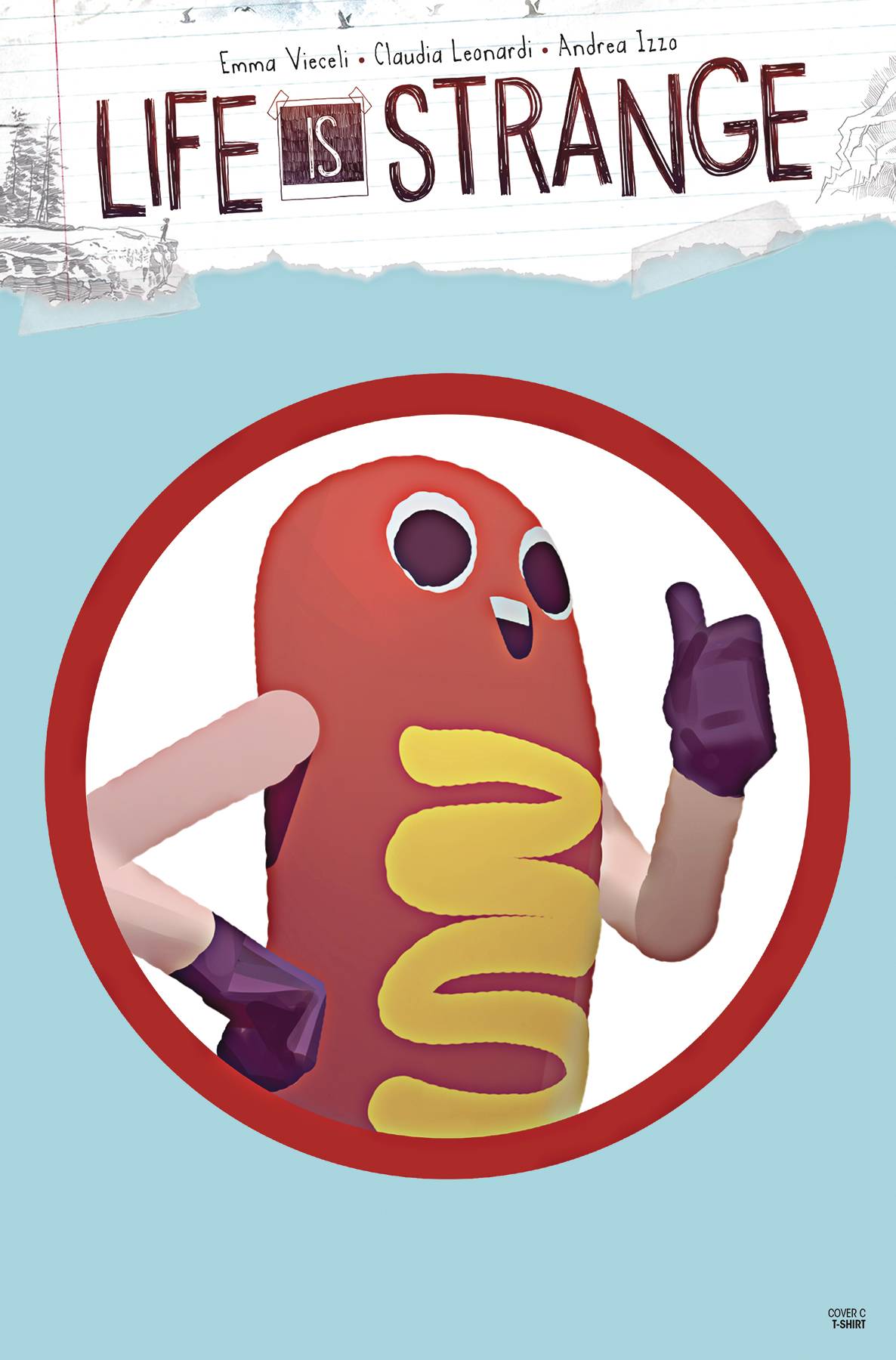Life Is Strange # 11 (Titan Comics 2019) T-Shirt Variant