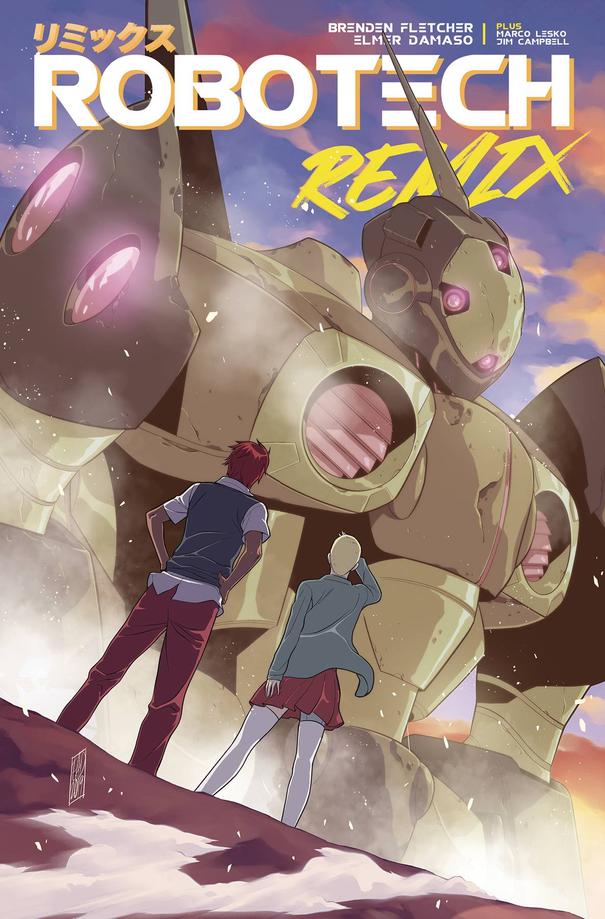 Robotech Remix #  3 (Titan Comics 2019)
