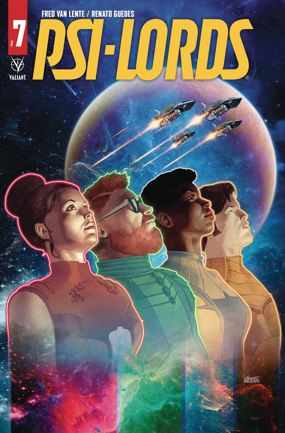 Psi-Lords #  7 (Valiant Comics 2019)