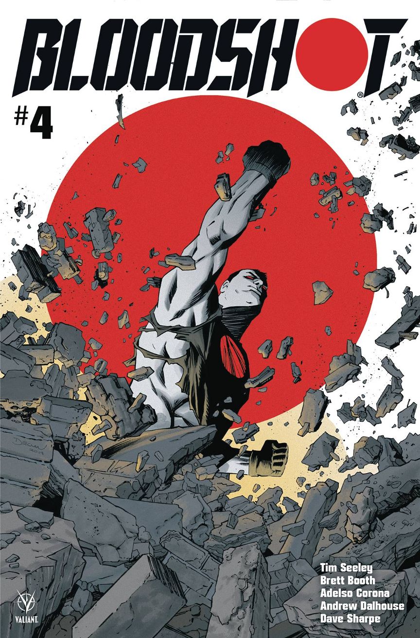 Bloodshot (2019) #  4 (Valiant Comics 2019)