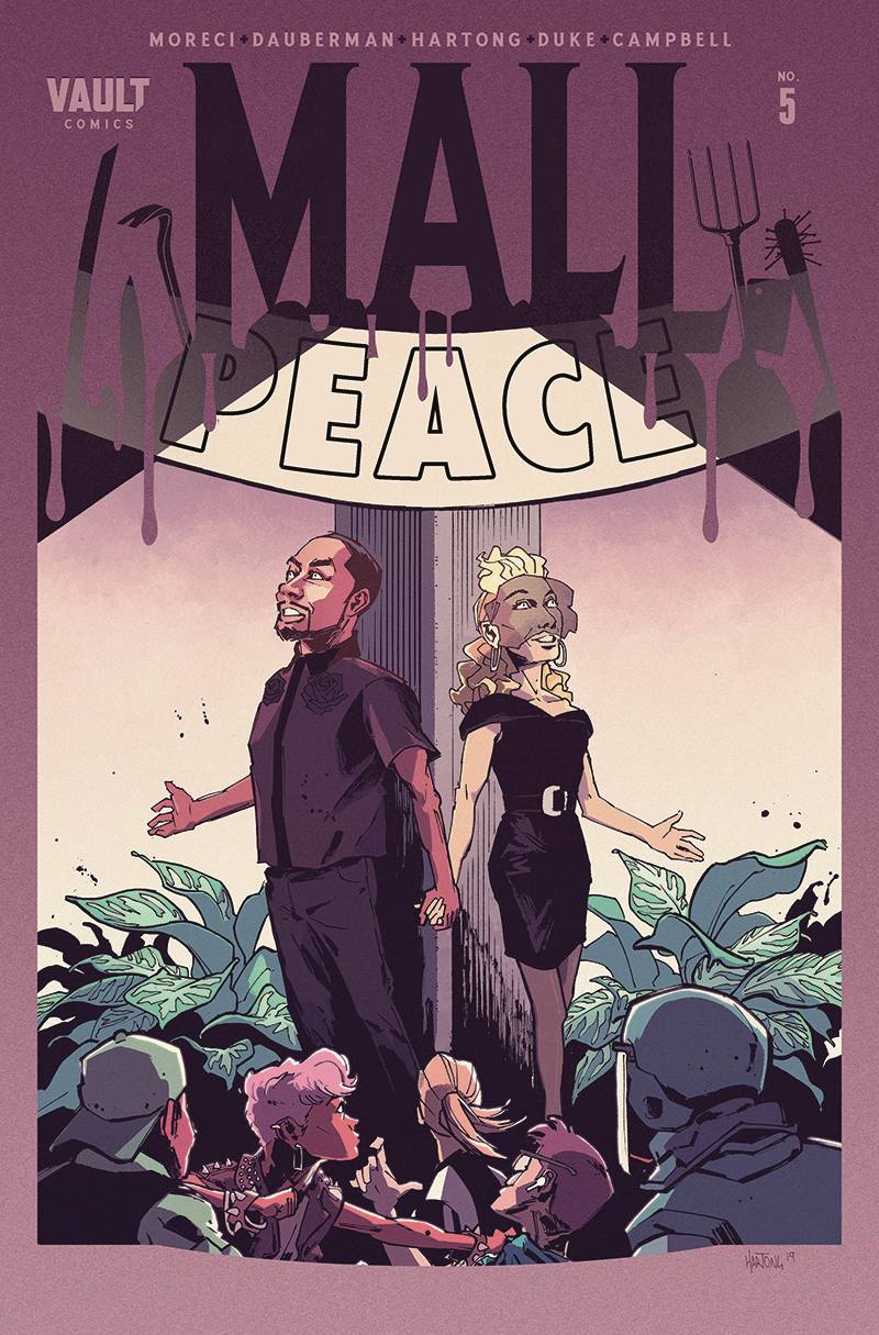 Mall Peace # 5 (Vault Comics 2019)