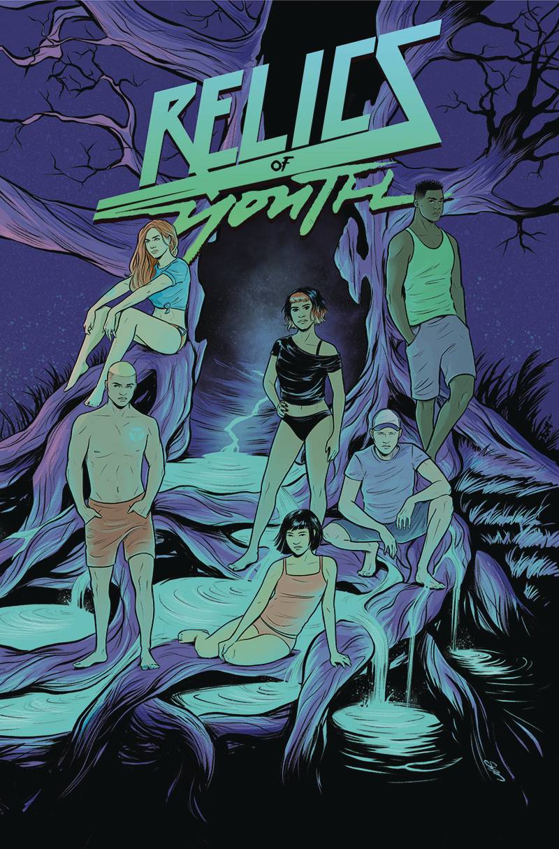 Relics of Youth # 4 (Vault Comics 2019)