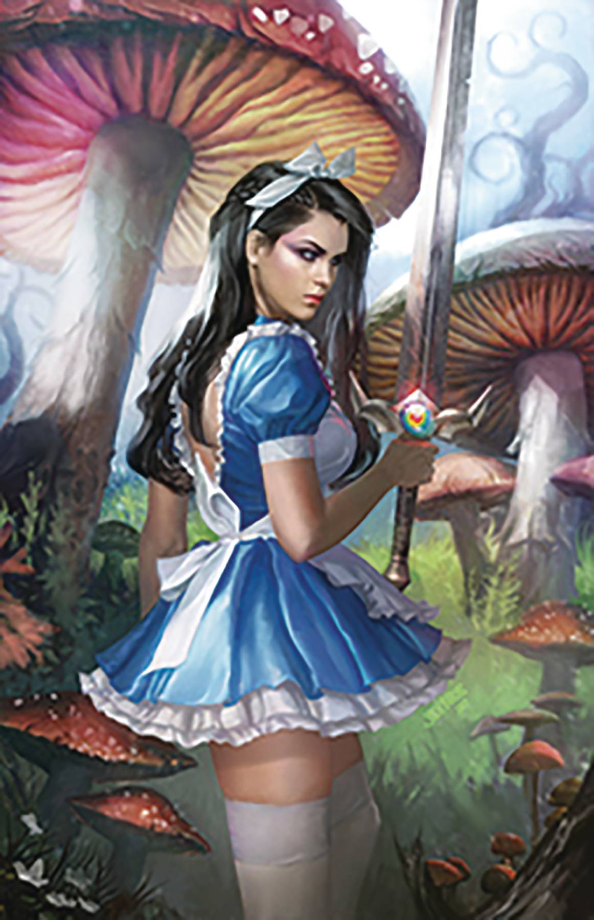 Grimm Fairy Tales volume 2 # 35 (Zenescope Comics) Cover C