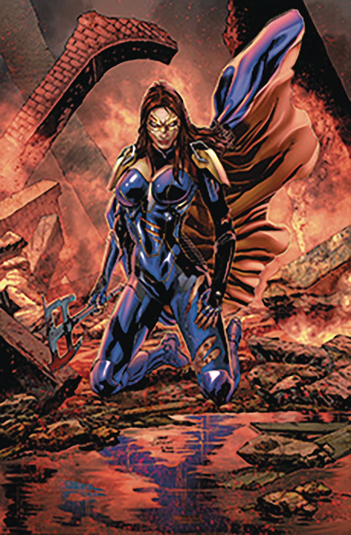 Belle: Oath of Thorns #  6 of 6 (Zenescope Comics 2019)