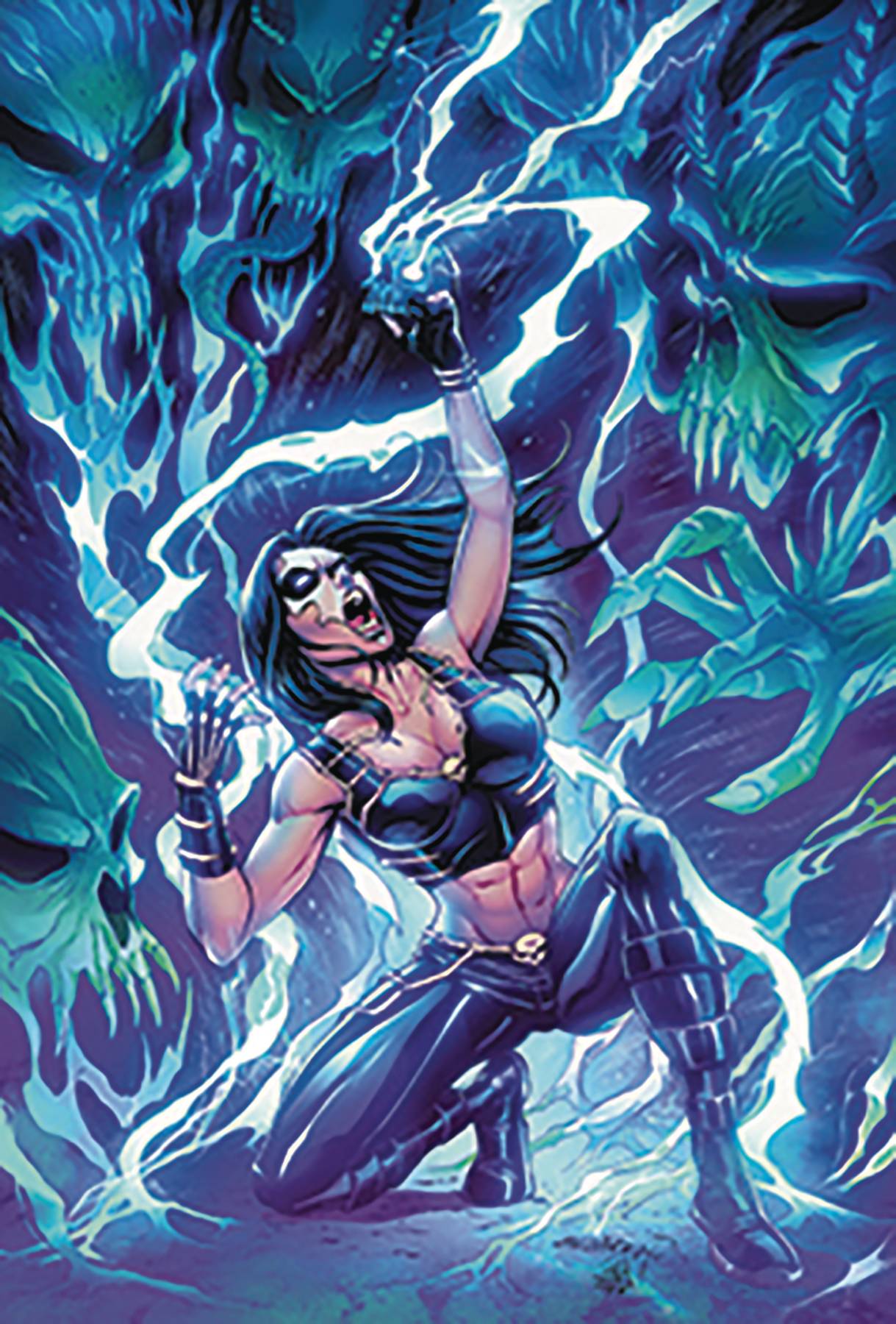 Mystere #  4 of 5 (Zenescope Comics 2019) Cover B
