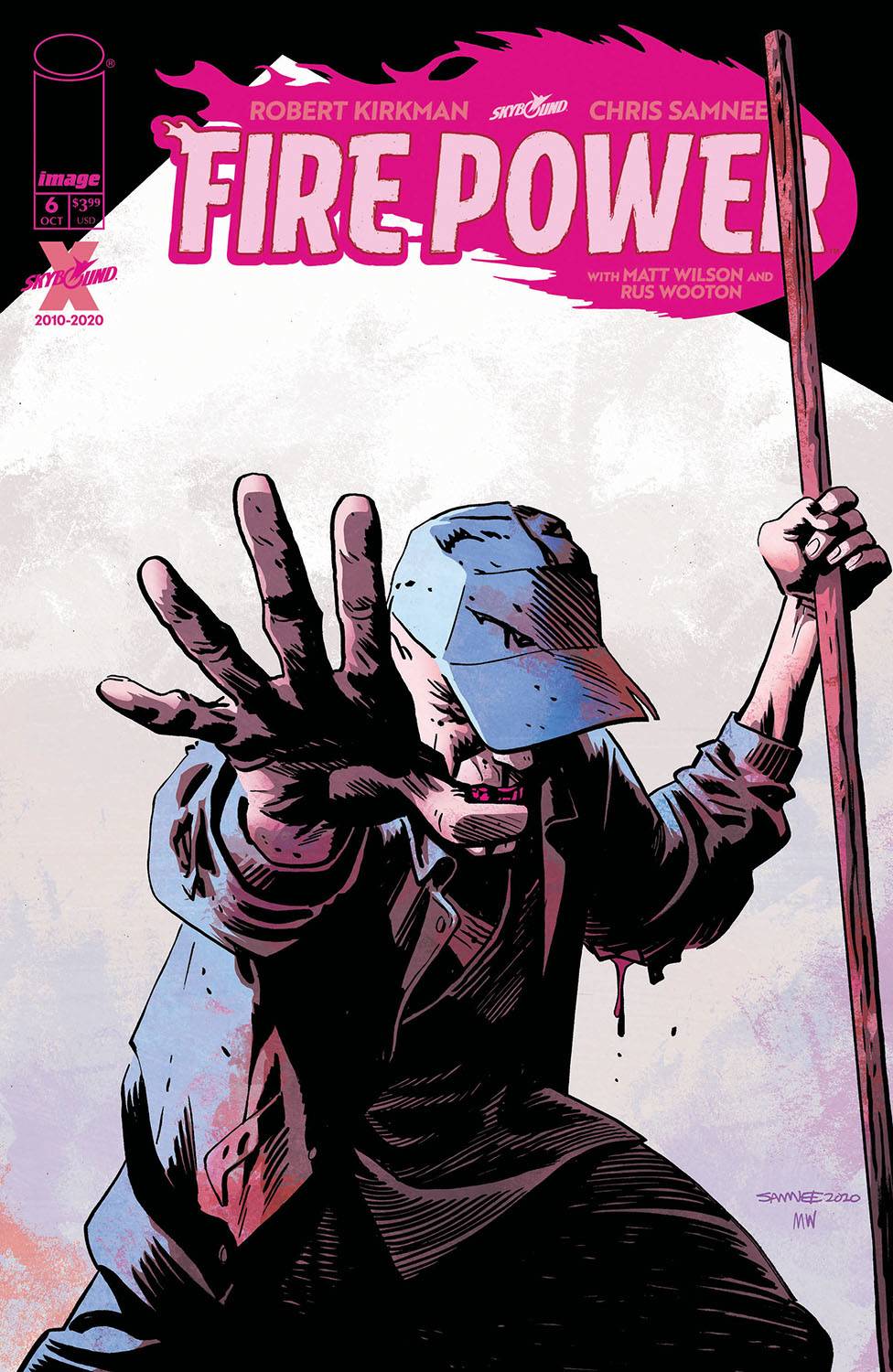 Fire Power #  6 (Image Comics 2020)