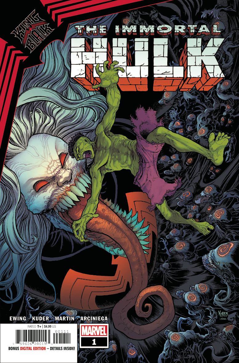 King In Black: Immortal Hulk #  1 (Marvel Comics 2020)