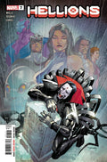 Hellions #  7 (Marvel Comics 2020) DX