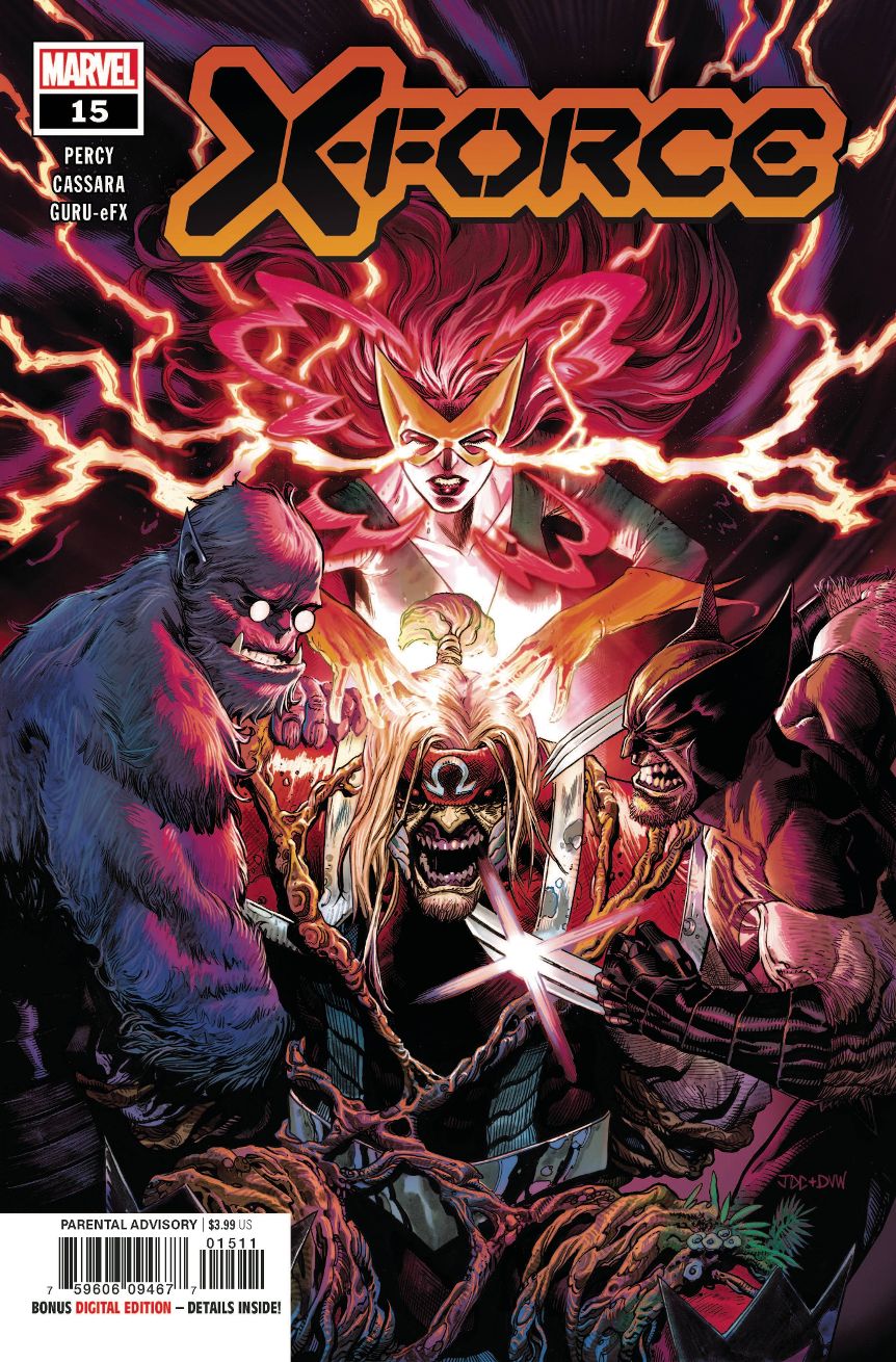 X-Force # 15 (Marvel Comics 2020) DX