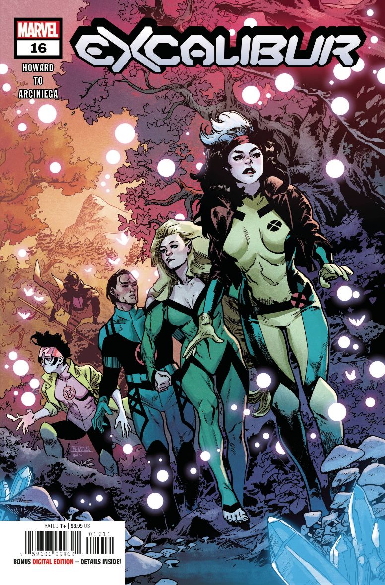 Excalibur # 16 (Marvel Comics 2020) DX