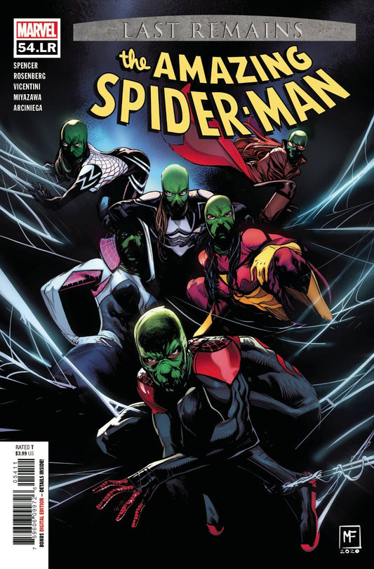 Amazing Spider-Man # 54.LR (Marvel Comics 2020)